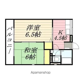 オリーブハウス【1階】の間取り