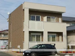 コーポラス真【2階】の外観