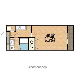 フジパレス城東諏訪Ⅵ番館【203号室】の間取り