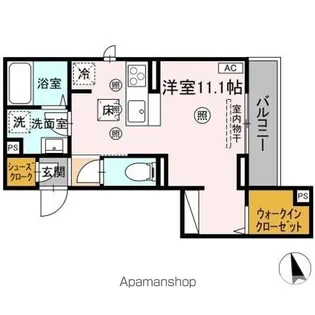 ロイヤルステージ東津田A棟【1階】の間取り