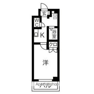 セントラルハイツ内山【2階】の間取り