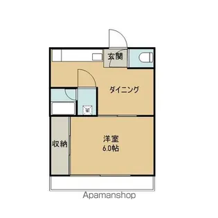 タウニーさくら【2階】の間取り