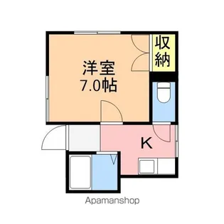 HOLY−WRIT【2階】の間取り