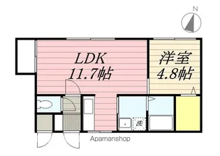 マストライフ南4条【4階】の間取り