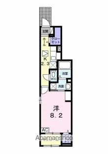 ステラ【1階】の間取り