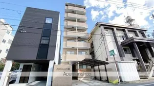 岡山県岡山市北区野田屋町2丁目【マンション】の外観