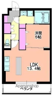 VRD若林【3階】の間取り