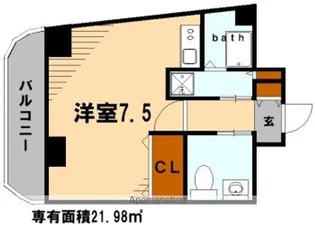 アンシャンテⅡ【2階】の間取り