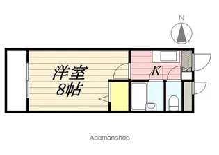 メゾン・ド・ルノン【3階】の間取り