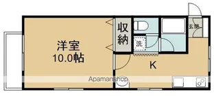 サンマリーC【1階】の間取り
