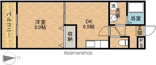 FORCEⅤ【2階】の間取り