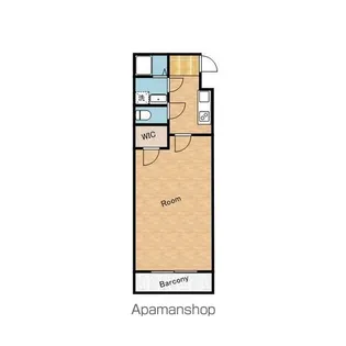 FELIZ羽倉崎【201号室】の間取り