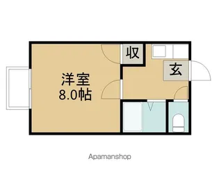 シャトリエ【301号室】の間取り