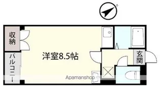 アシスト第2盛岡マンション【216号室】の間取り