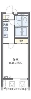 クレイノタウンコート【2階】の間取り