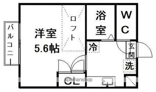 プルミエⅠ【103★号室】の間取り