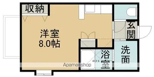 ミイハウス【2階】の間取り