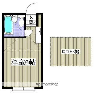 ギュースファイン【1階】の間取り