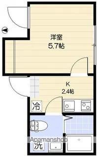 ラ・フォート梅島【3階】の間取り