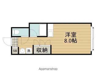 Mハイツ津の辺【2階】の間取り