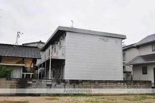 岡山県岡山市北区学南町3丁目【アパート】の外観