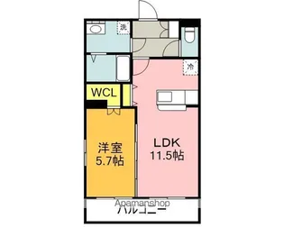 MAISON DE EUPHORIA【2階】の間取り