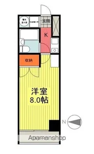 福島県福島市松木町【マンション】の間取り