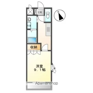 ダンデライオン【2階】の間取り