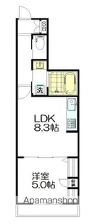 グラシア荻窪【1階】の間取り