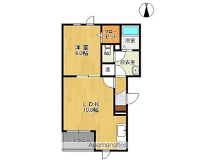 ハピネス132【1階】の間取り