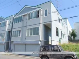 北海道札幌市南区澄川五条12丁目【アパート】の外観
