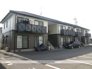 ヴィラ・ハピネス B棟【B203号室】の外観