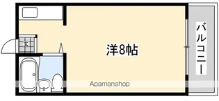 コーポ尾上【2階】の間取り