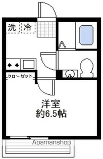 カーサ蒔田【3階】の間取り