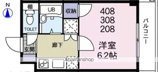 KT三光マンション【4階】の間取り