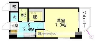 フォルム牛田新町【5階】の間取り