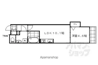 JMメゾン御所西【305号室】の間取り