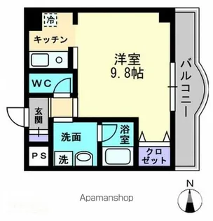 LUMIERE【2階】の間取り