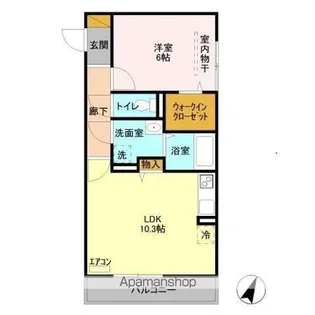 PREMIUM【2階】の間取り