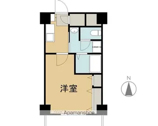 高染Ⅶ館【3階】の間取り