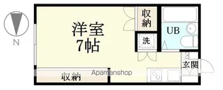 レジデンスFURUSAKI 2【202号室】の間取り