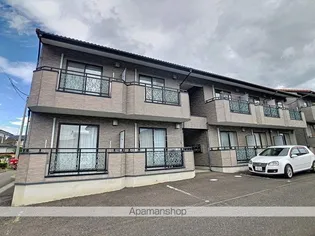 福島県郡山市咲田1丁目【アパート】の外観