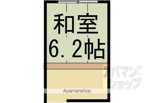 CSKビル【202号室】の間取り