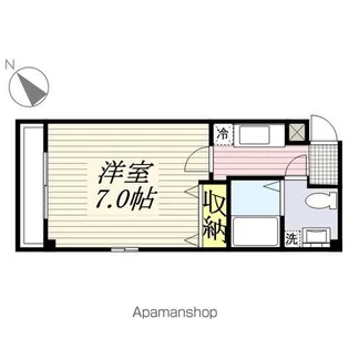 シャルムMK【1階】の間取り