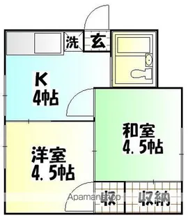イーハトーブ【1階】の間取り
