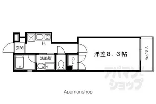 オンズ【207号室】の間取り