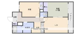 CLASKA【303号室】の間取り