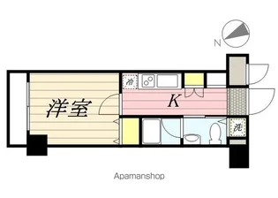 グリフィン横浜・山下公園弐番館【10階】の間取り