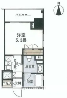 プライムアーバン学芸大学Ⅱ【3階】の間取り