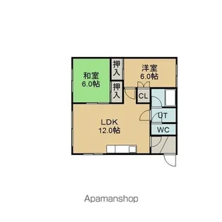豊栄ハイツ【10号室】の間取り